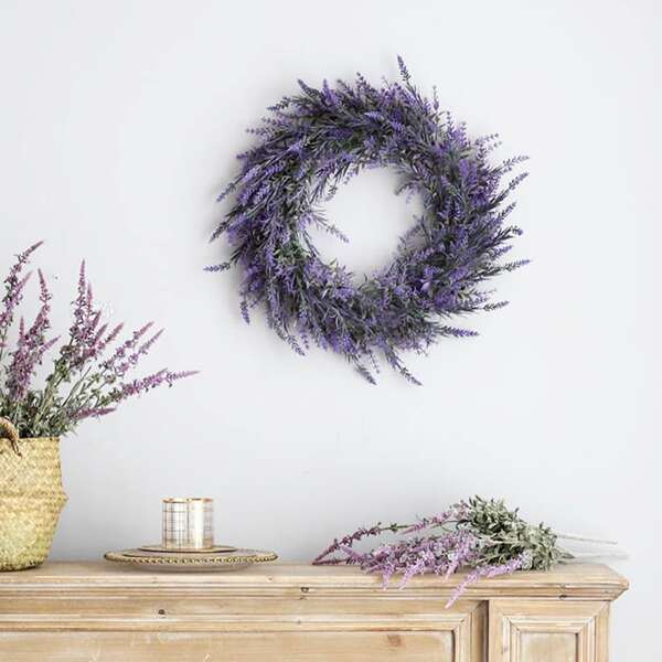 

1branch Artificial Lavender, Purple