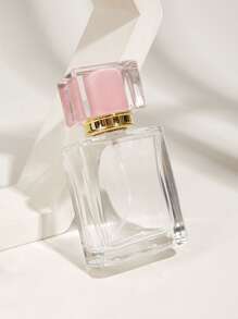 50ML Clear Perfume Bottle - Clear - View 1