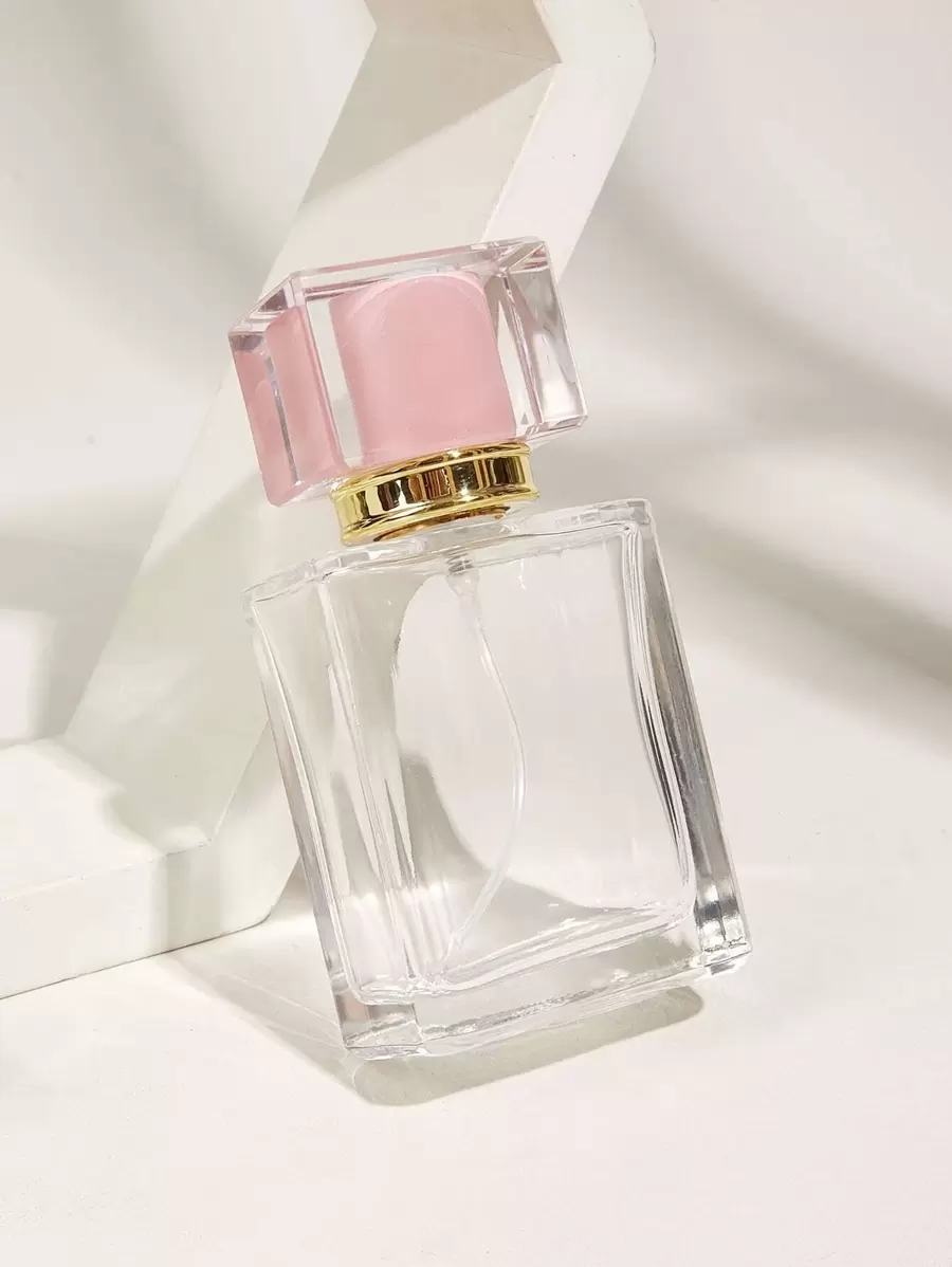 50ML Clear Perfume Bottle - Clear - View 1