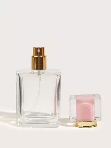 50ML Clear Perfume Bottle - Clear - View 2