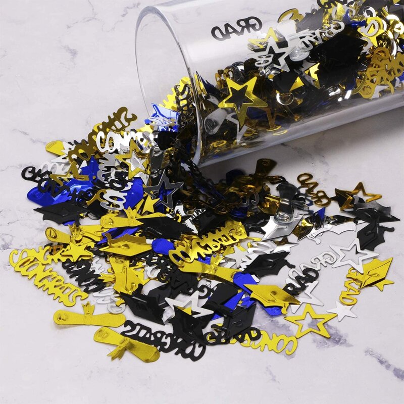 

1pack Graduation Party Confetti, Multicolor