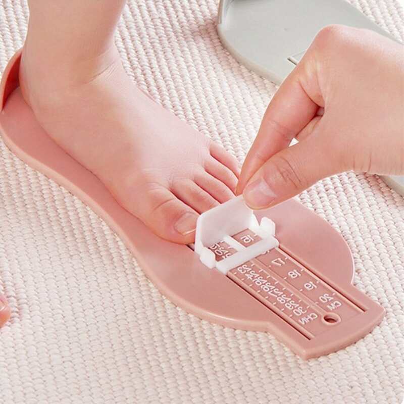 

1pc Random Feet Length Measuring Ruler, Multicolor