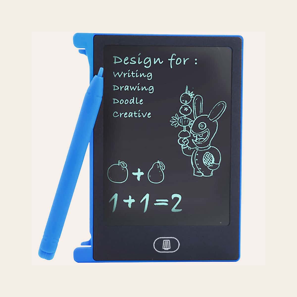 

1pc Stylus Pen & 1pc Writing Board, Multicolor