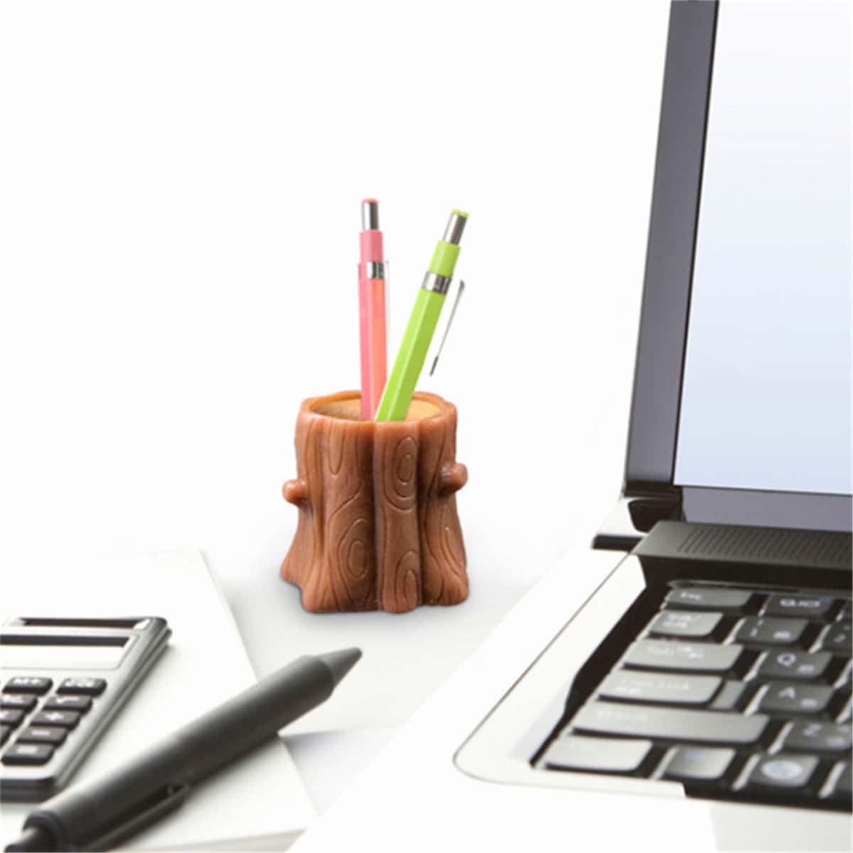

1pc Squirrel Squeeze Toy, Brown