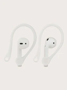 矽膠耳挂保护套Airpods - 白色 - 查看 1