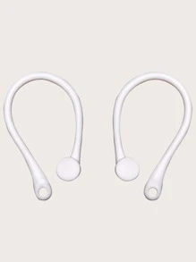 矽膠耳挂保护套Airpods - 白色 - 查看 2