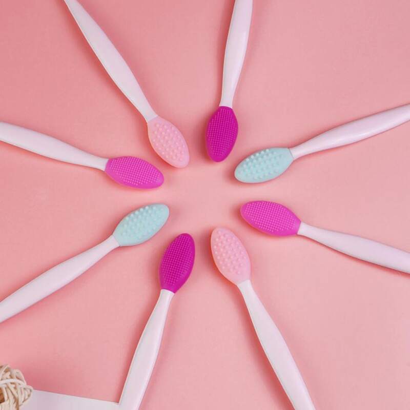

1pc Random Face Cleansing Massage Brush, Multicolor