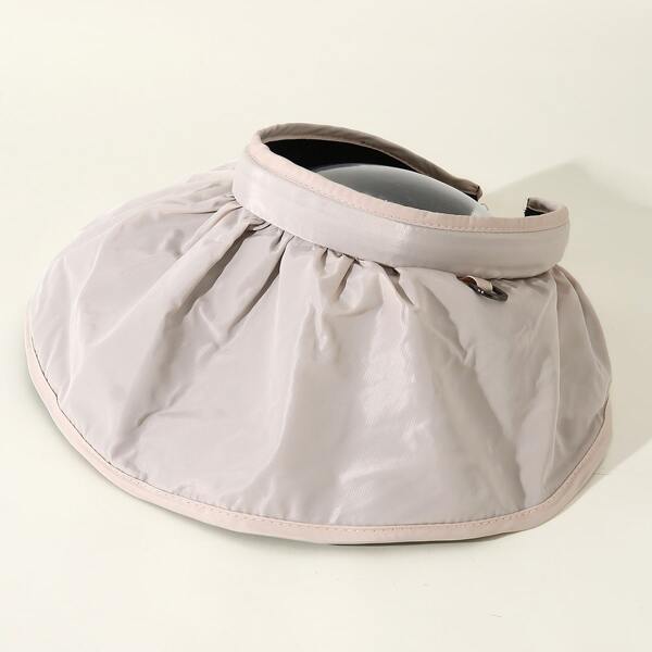 

Simple Multifunctional Hat, Light grey