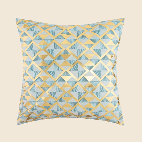 

Geometric Pattern Cushion Cover Without Filler, Multicolor