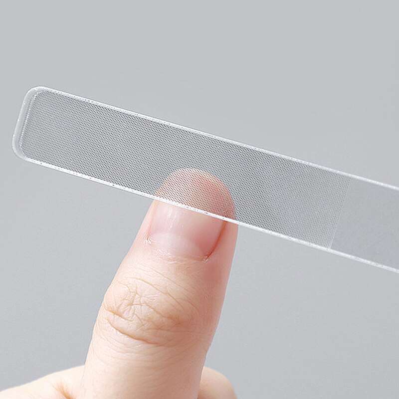 

1pc Clear Nail File