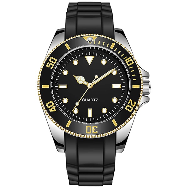 

Men Water Resistant Luminous Pointer Quartz Watch