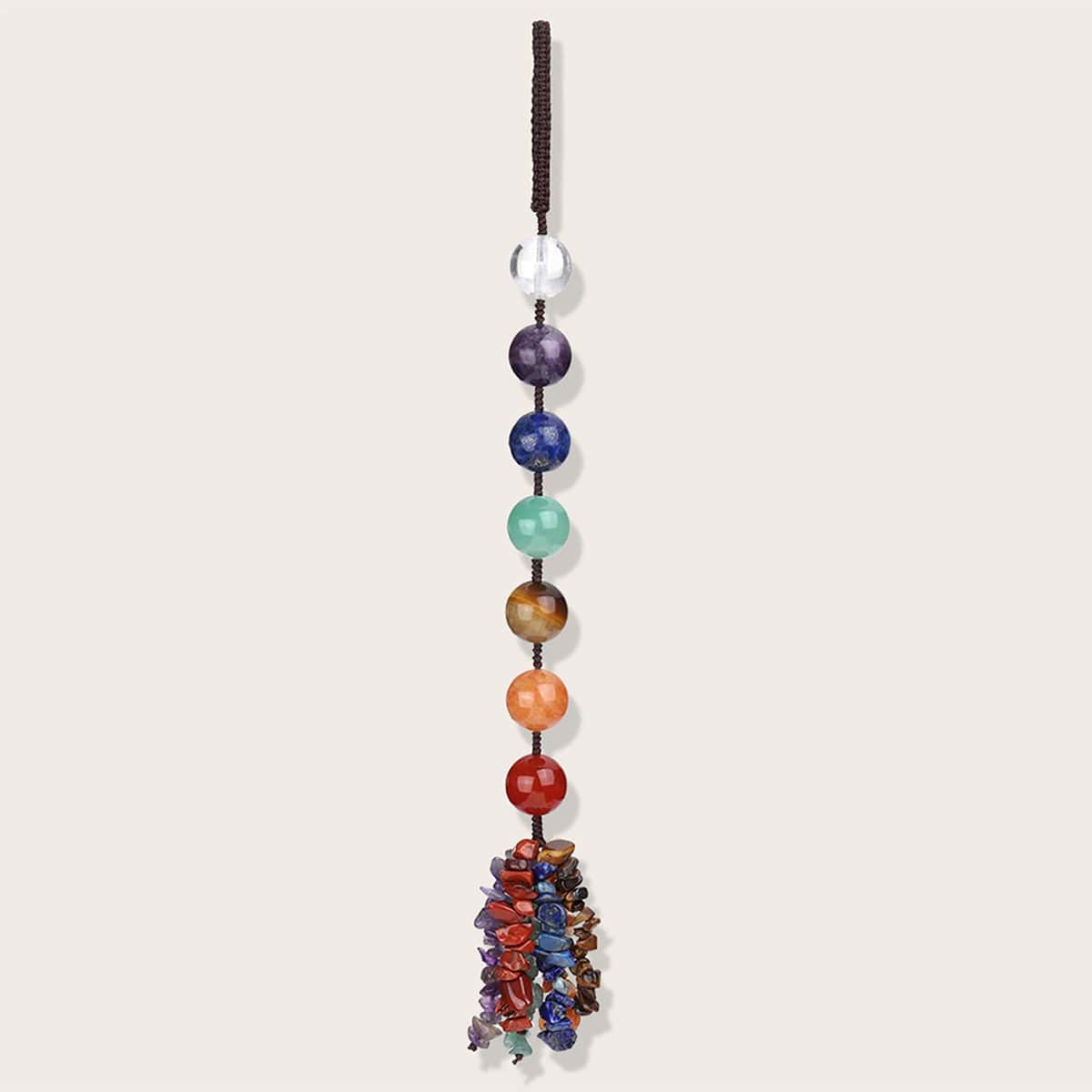 

1pc Beaded Wall Hanging, Multicolor