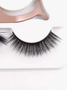 Pestañas Pestañas Separadas - Negro - Ver 4