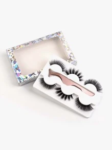 Pestañas Pestañas Separadas - Negro - Ver 5