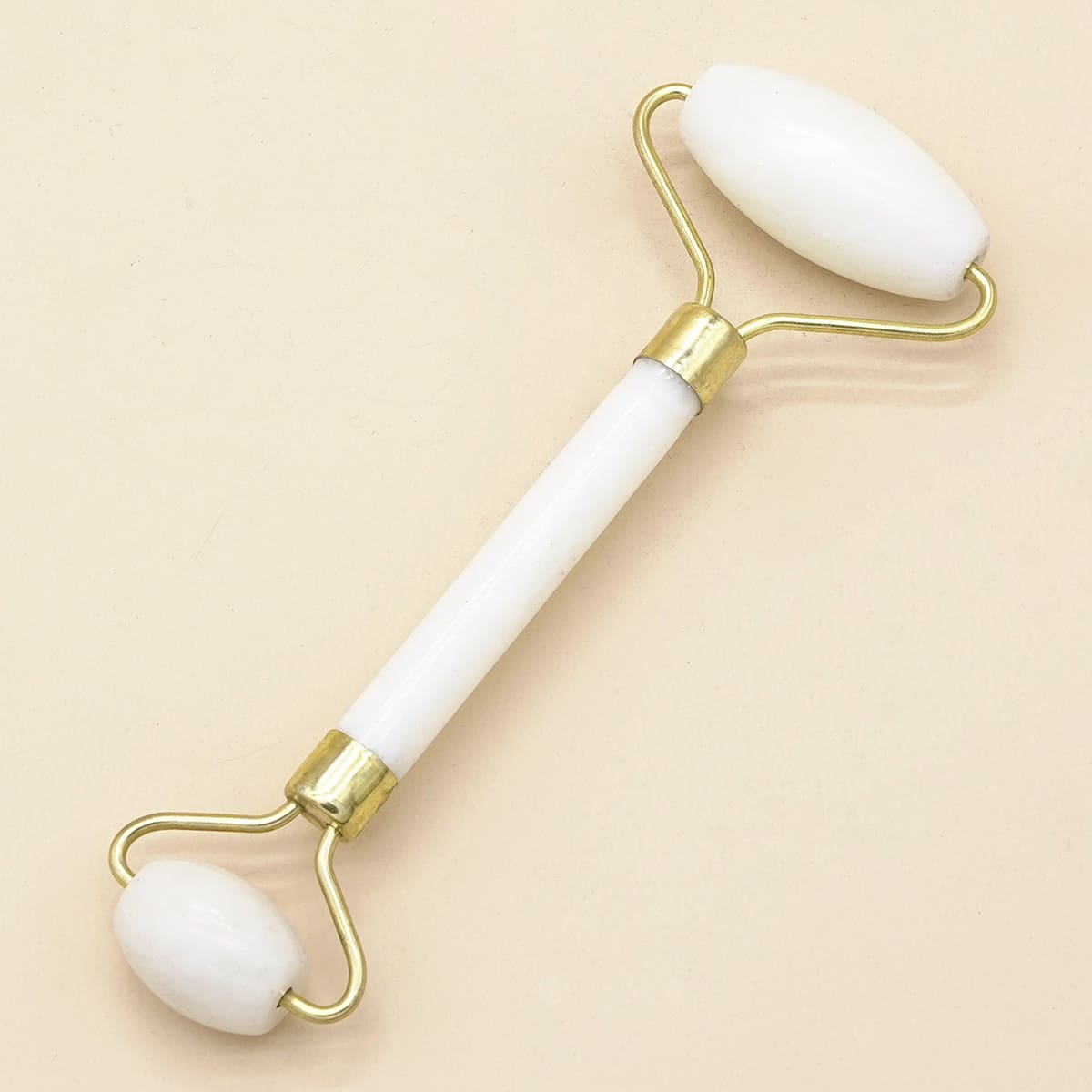 

1pc Facial Massage Roller, White