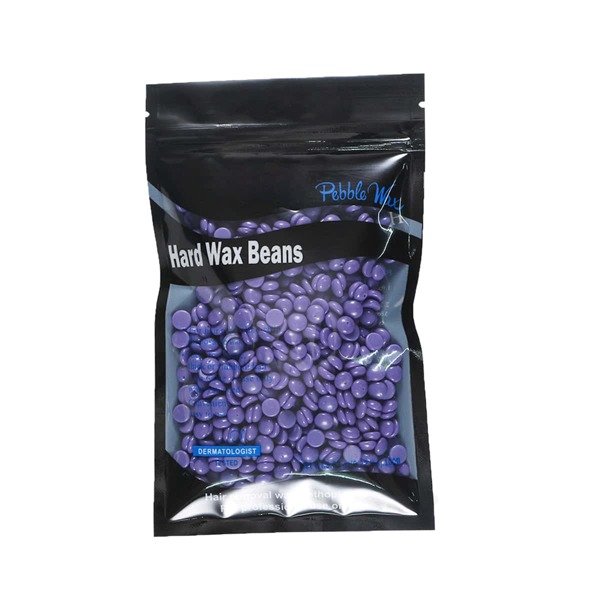 

1pack Lavender Hair Removal Beeswax, Purple
