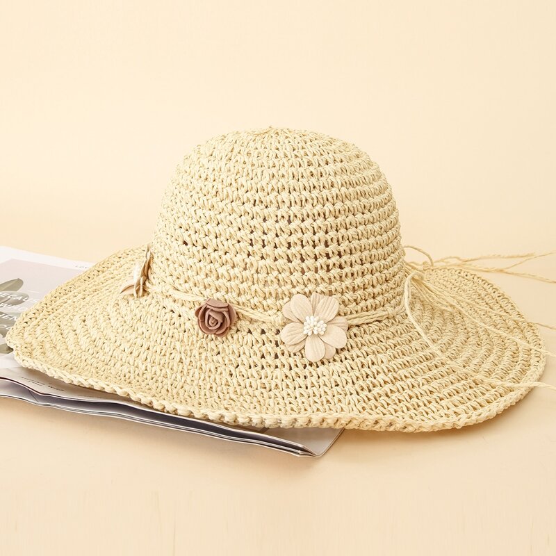 

Simple Sun Hat, Beige