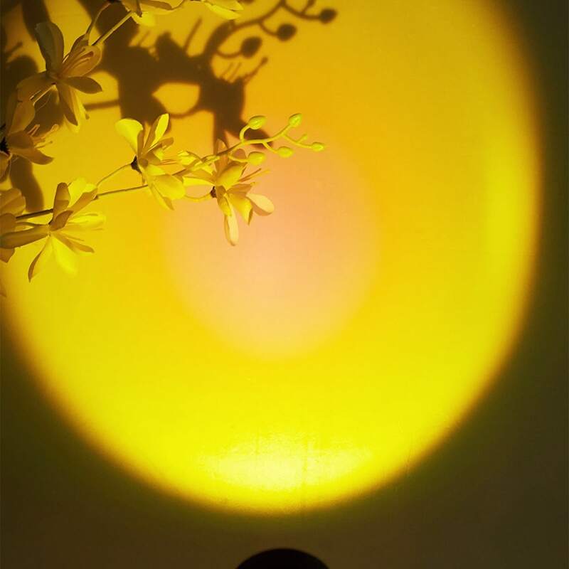 

Sunset LED Light Projector Atmosphere Lamp, Orange