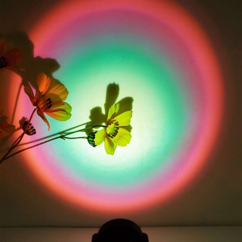 

Sunset LED Light Projector Atmosphere Lamp, Purple