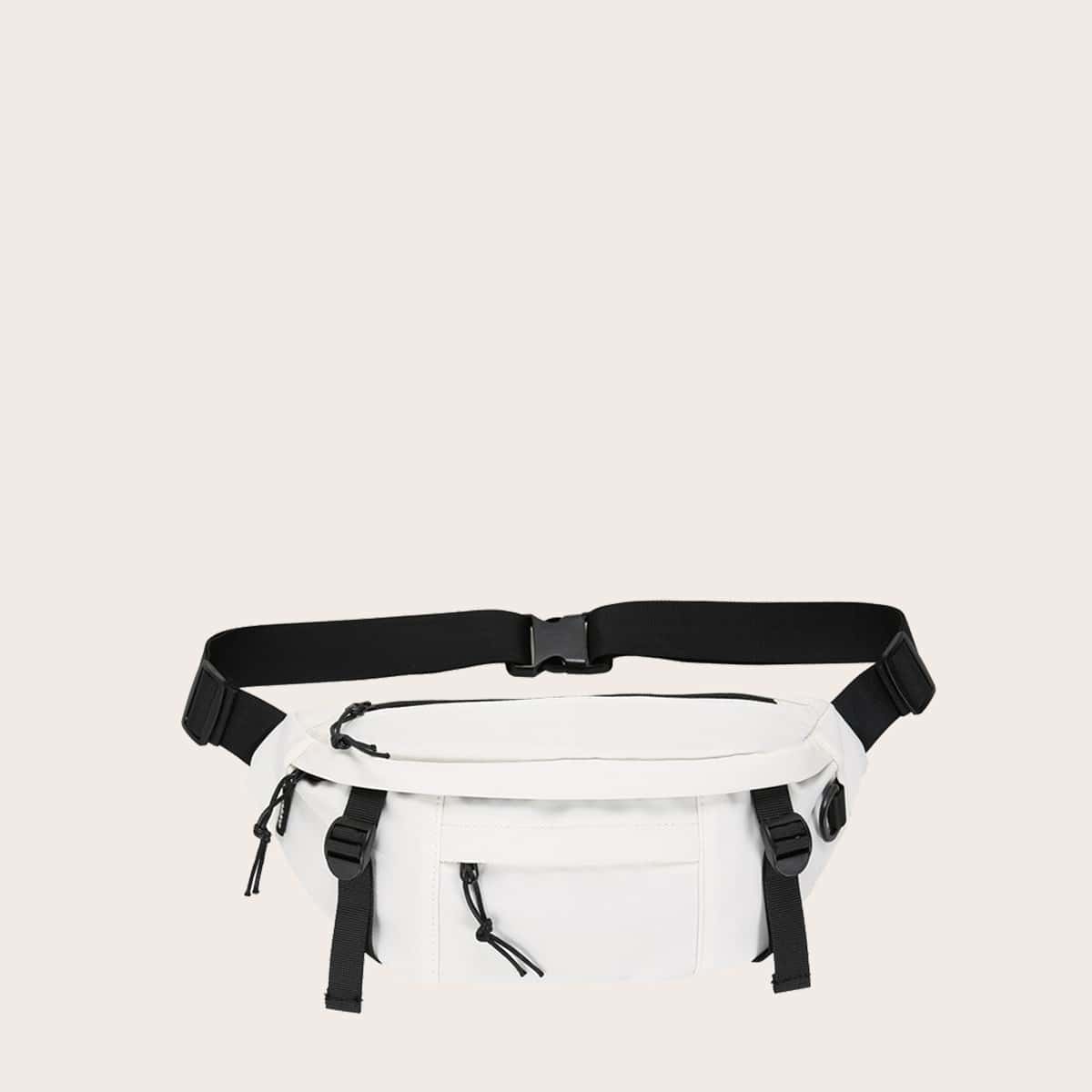 

Minimalist Fanny Bag, White