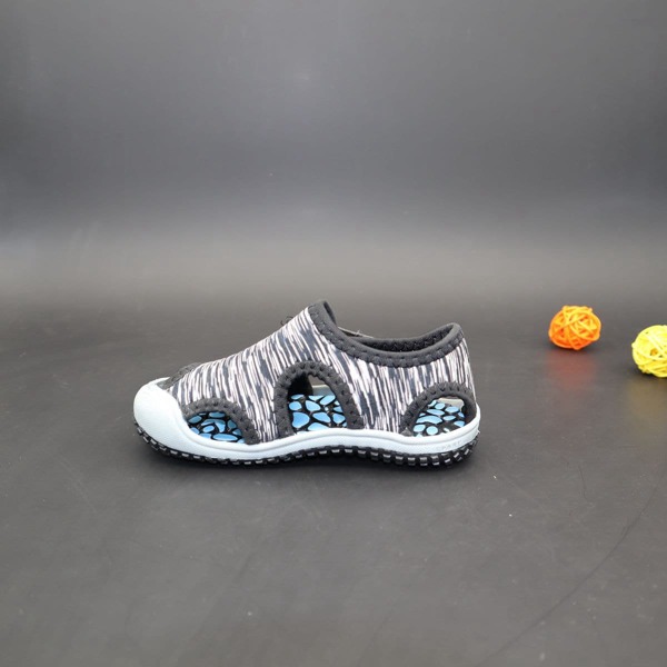 

Toddler Boys Cut Out Sandals, Grey