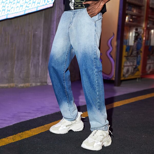 

Men Ombre Jeans, Multicolor