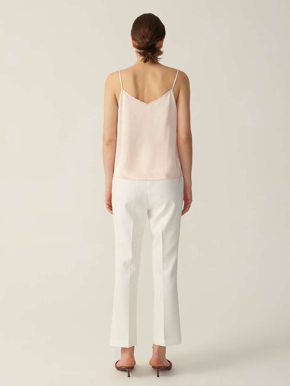 100%  MULBERRY SILK GRADE 6A 19MM CAMI TOP