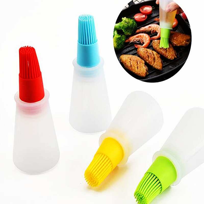 

1pc Random Oil Brush, Multicolor
