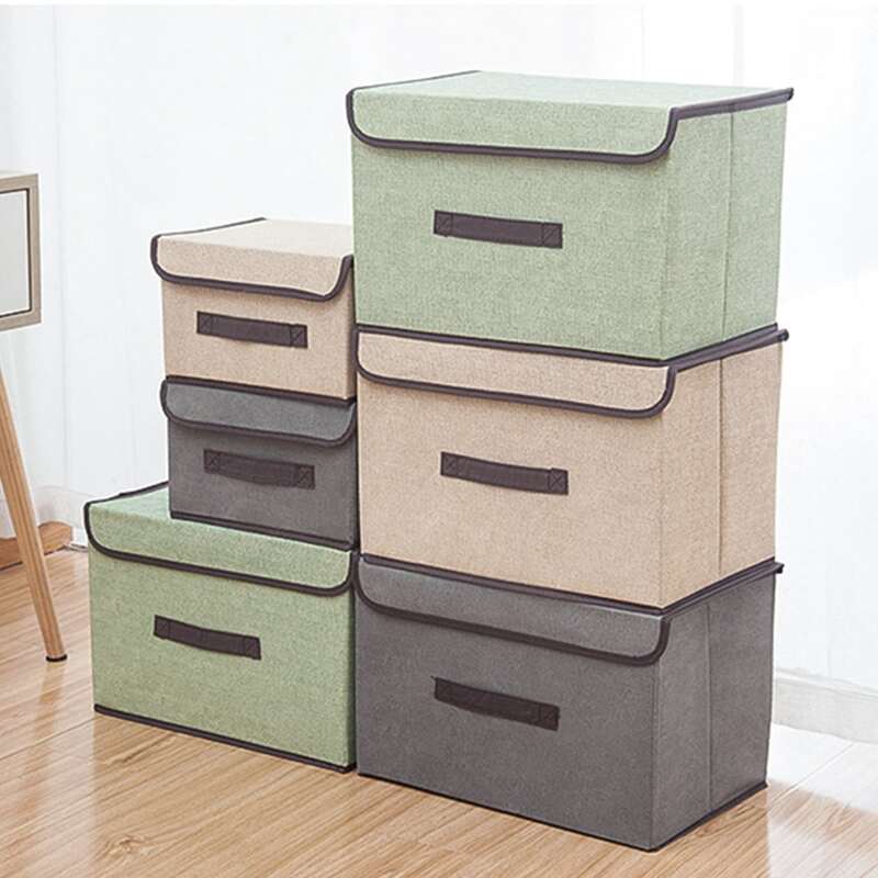 

1pc Random Color Storage Box, Multicolor