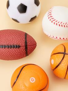 5 cái Ngẫu nhiên Vật nuôi Âm thanh Đồ chơi Bộ bóng - Nhiều màu - Xem 4