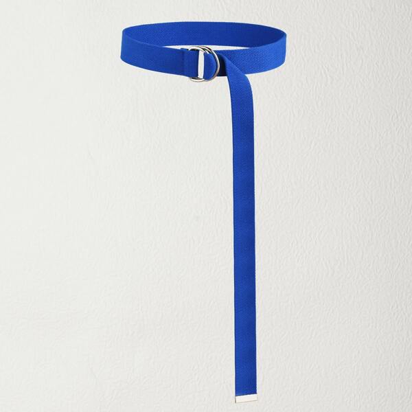 

Solid Tape Belt, Royal blue