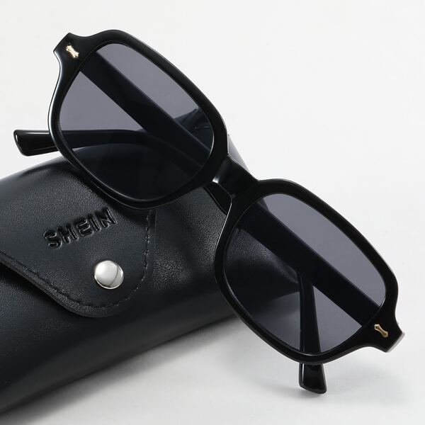 

Men Simple Sunglasses, Black