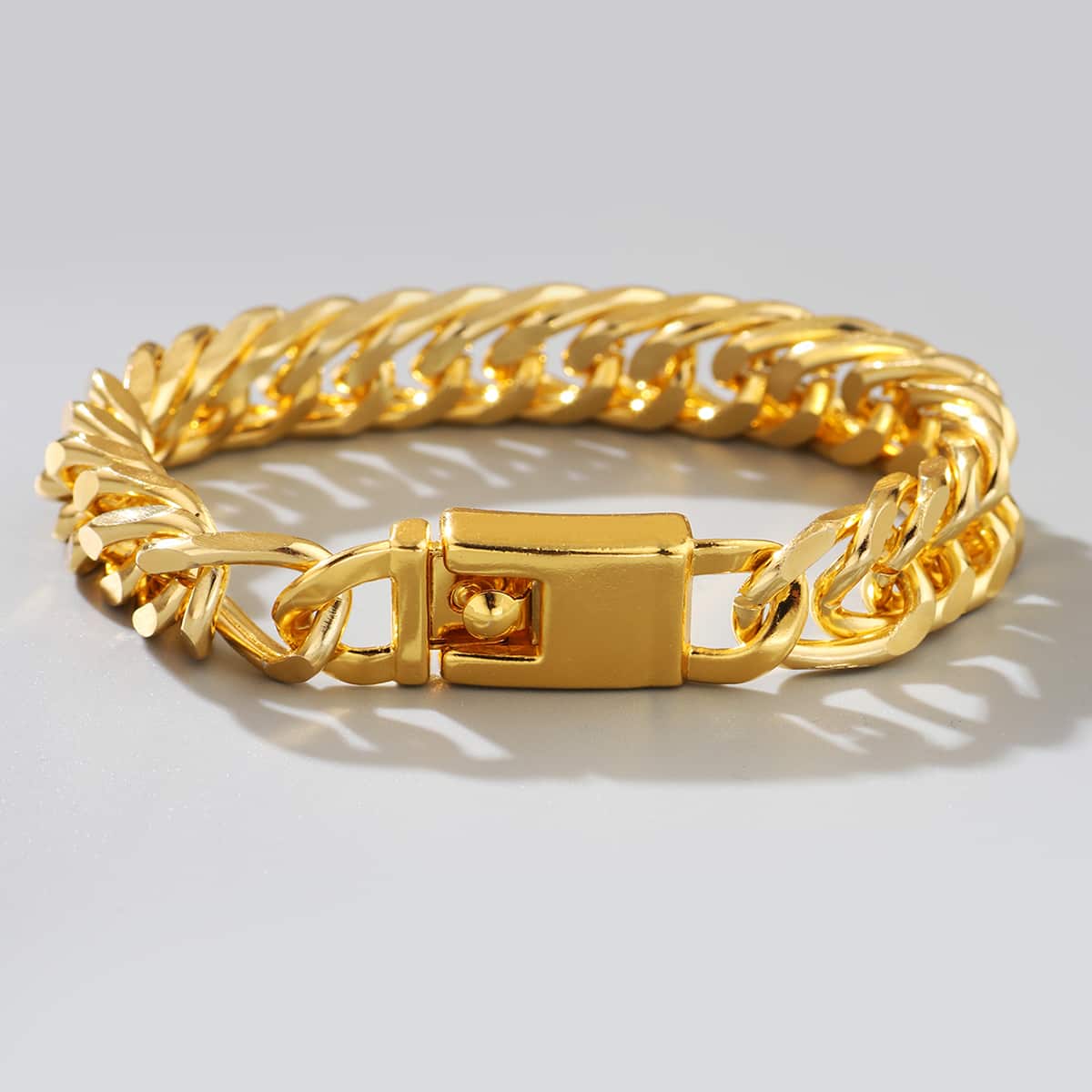 

Guys Link Bracelet, Gold
