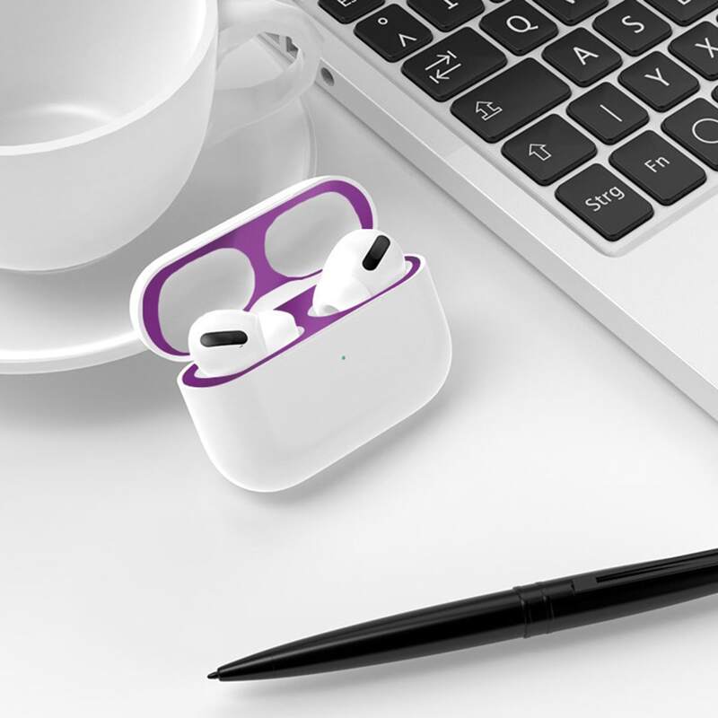 

AirPods Case Dust Guard Sticker, Purple