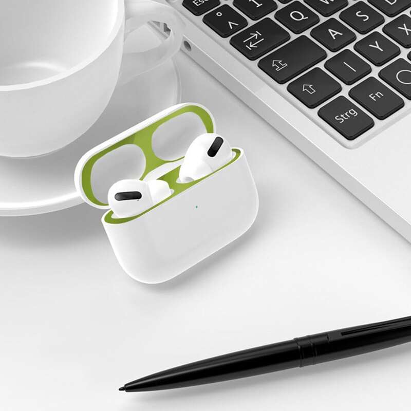 

AirPods Case Dust Guard Sticker, Green