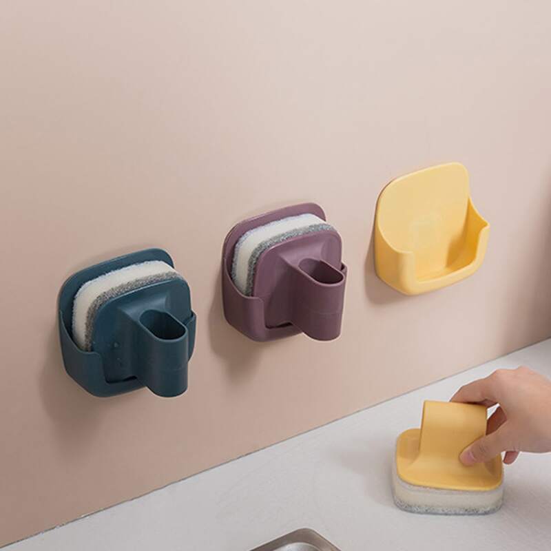 

1roll Random Wall Mounted Cleaning Brush, Multicolor