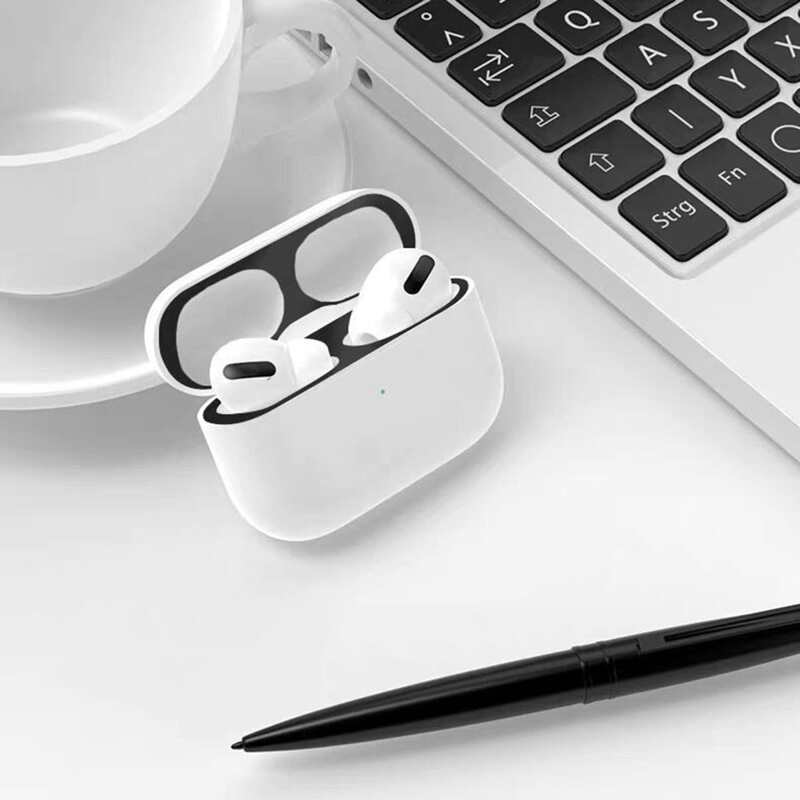 

AirPods Case Dust Guard Sticker, Black