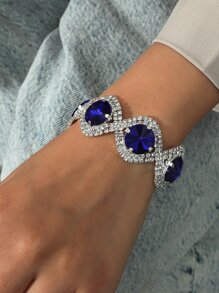 Pulseras Glamour - Azul - Ver 1