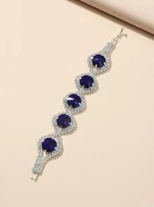 Pulseras Glamour - Azul - Ver 2