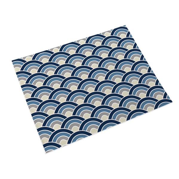 

Wave Pattern Placemat, Multicolor