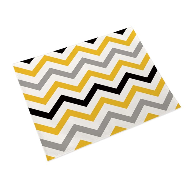 

Chevron Pattern Placemat, Multicolor