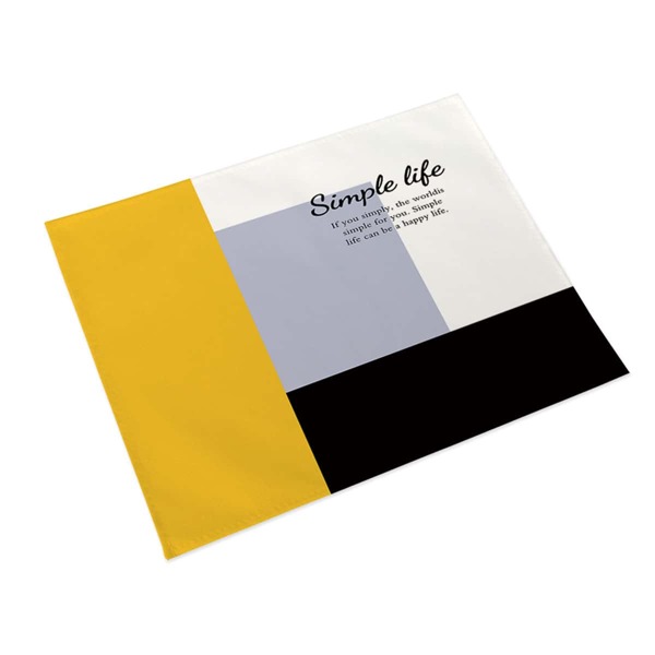 

Color Block Pattern Placemat, Multicolor