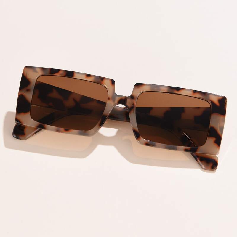 

Rectangle Frame Sunglasses