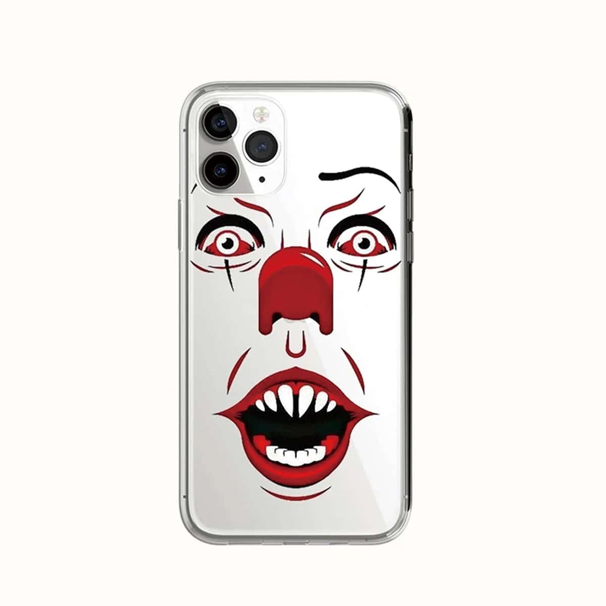 

Clown Pattern Phone Case, Multicolor