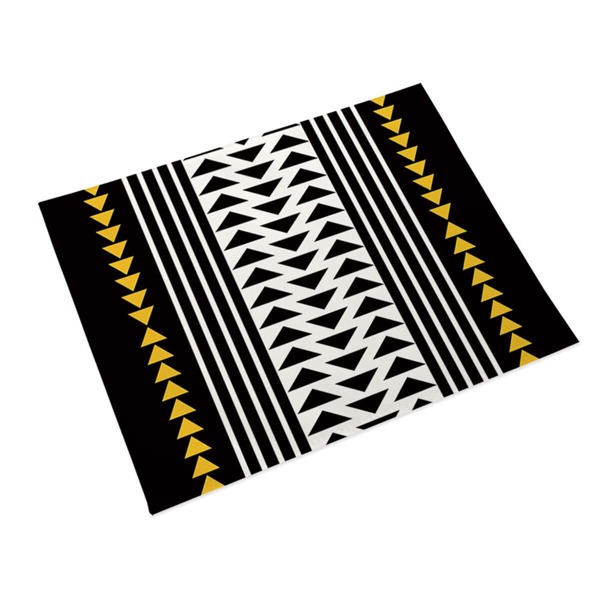 

Geometric Pattern Placemat, Multicolor
