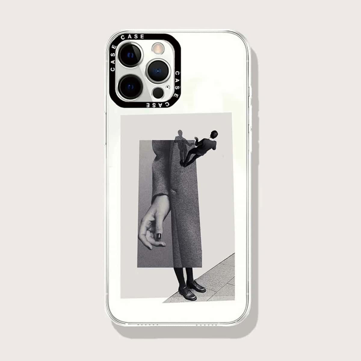 

Figure Pattern Phone Case, Multicolor