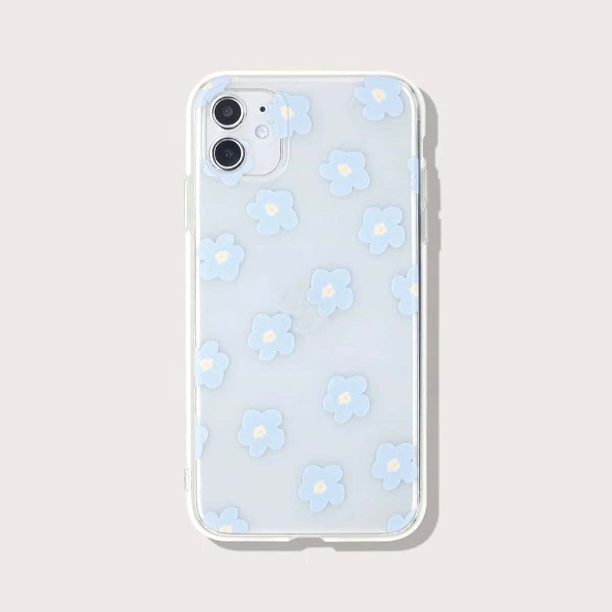 

Floral Pattern Phone Case, Multicolor