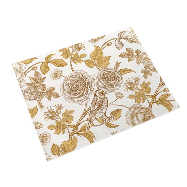 

Flower Print Placemat, Multicolor