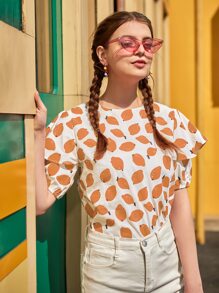 Blusas Frutas y verduras Dulce - Multicolor - Ver 1