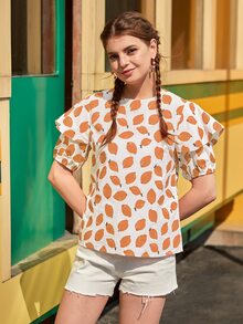 Blusas Frutas y verduras Dulce - Multicolor - Ver 5